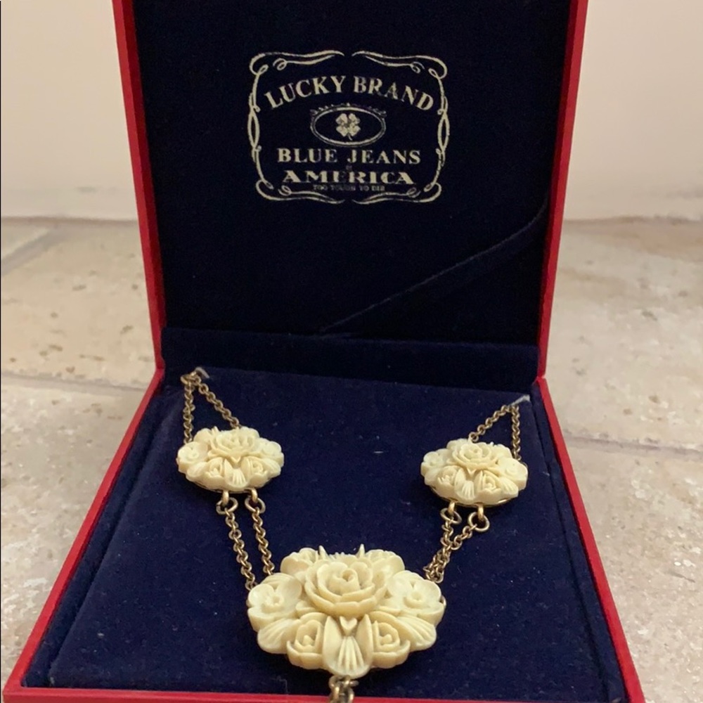 Lucky Brand Boho Necklace